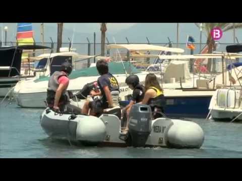 Kite surf a IB 3 TV